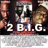 DJ BOOBIE "2-BIG FOR HIP-HOP" BEST OF 2PAC & NOTORIOUS B.I.G.