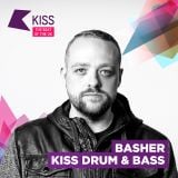 BASHER - KISS FM D&B SHOW - JULY - 2015