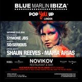 María Arias :: Blue Marlin Ibiza :: Novikov :: London 2016