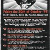 DJ Weirdo @ Hellraiser - Intensive Care (20-10-1995)
