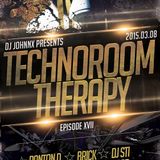 Art Style Techno DJ Johnnx Presents TechnoRoom Therapy Episode 17: Dj STI