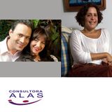 Elizabeth Fuentes y Rafael Romero entrevistan a Katiuska Echenagucia