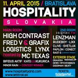 HOSPITALITY Slovakia 2015 promo mix - Headliners Only