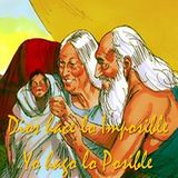 Dios hace lo Imposible, Yo hago lo posible