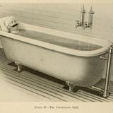 La soupe primitive dans un bain chaud
