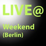 DJ MK1 Live @ Weekend