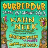 Adam Prescott - Rubberdub 18/01/13