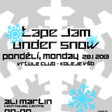 bobtape-tape jam under snow set