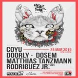 Matthias Tanzmann - Live At Suara, The Dream Hotel (WMC 2015, Miami) - 24-Mar-2015