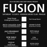Peter Costa-FUSION-tech house room-live set @ HooDoo Club Prague (9.3.2013)