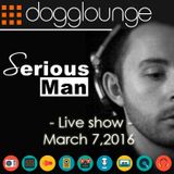 Serious-Man - 'Different Muziq session' live on Dogglounge radio, March 07, 2016
