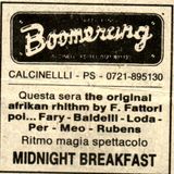 Boomerang - Pasqua1982