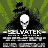 Nocive vs El Padrino @ Selvatek Festival (Junio 2011)