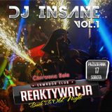 Dj Insane Ekwador Manieczki Reaktywacja 17.10.2015 vol.1 Czerwona Sala
