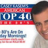 American TOP 40 with Casey Kasem, 27th of February, 1988