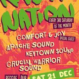 Crucial Warrior Sound @ Rasta Nation #42 (Dec 2013) part 1/9