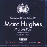 Ministry of Sound III Club Pacha Bs As 07.21.2007