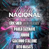 Paula Cazenave @ Industrial Copera (Granada, Spain) 11-10-2012