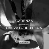 Cadenza | Podcast 024 Salvatore Freda (Source)