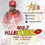 Klub Kiss 2-21-16