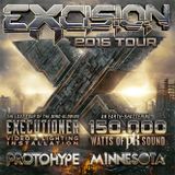 Excision - Jefferson Theatre Virginia, United States 2015-03-17