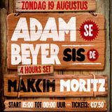 Adam Beyer - Live @ Woodstock 69, Bloemendaal Aan Zee, Holanda (19.08.2012))