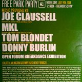 DJ. DONNY BURLIN - LIVE in DC (M3-MusicMakesMagic)_2001