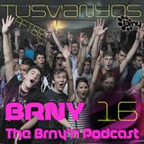 BRNY - The Brny'n Podcast #16 @ SpaceFm