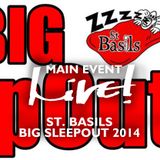 Main Event Live! - St Basils Big Sleepout 2014 - Live! Arts Radio Birmingham