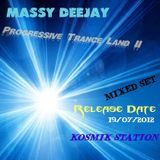 Massy DeeJay - Progressive Trance Land 2