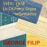 INFORMATICA '78 - George Filip & Classmates