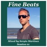 "Fine Beats" by Sergio Martínez - Session 01 - May 23, 2015.