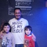 Blas y Fran en Fm Zónica 105.9 - Taller Biblioteca Nora Bombelli - Septiembre 2015