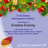 Erasmus evening #4 - Christmas in Georgia, Germany, Poland&Spain
