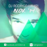 DJ RODRIGO LAHIRI - NOVEMBRO'14