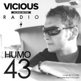 Humo 43 on Vicious Radio 18/08/2014