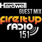 FIUR151 / Hardwell Guest Mix / Fire It Up 151