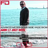 ADVANCED MODERN HOUSE MUSIC RADIO SHOW JULY 2015 BY FRANCESCO DIAZ