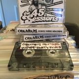 OBLIVEUS 45 SESSIONS HIPHOP MIXTAPE 2016