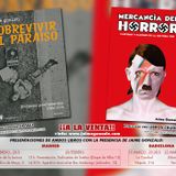 Presentación 'Mercancía del horror' y 'Sobrevivir al paraíso' en Traficantes de Sueños (2016-02-28)
