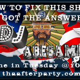 TURNTABLE TUESDAY, "I GOT THE ANSWER TO FIXING THIS COUNTRY!"