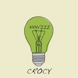 "Think Green Vol. XXXVIII" - Crocy