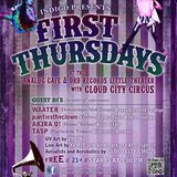 Indigo Presents: First Thursdays, 8.01.2013
