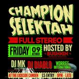 DJ Diablo Champion Selektah Promo Mix 2015