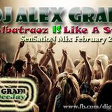 DJ Alex Graffs - Albatraoz Is Like A Star (SenSatioN Mix February 2015)