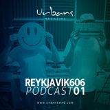Reykjavik606 Podcast 01 - Urbans Magazine