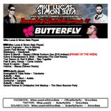 Week 47 2015 - Mike Lucas & Simon Beta Guestmix by Butterfly - Bangerang Radio Show