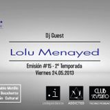 Pulsar 24.05 - Lolu Menayed (Entrevista)