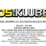 Francesco Giglio on Air 105 in da klubb # 5