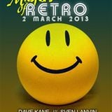 dj Sven Lanvin @ Club Infinty - Masters of Retro 02-03-2013
